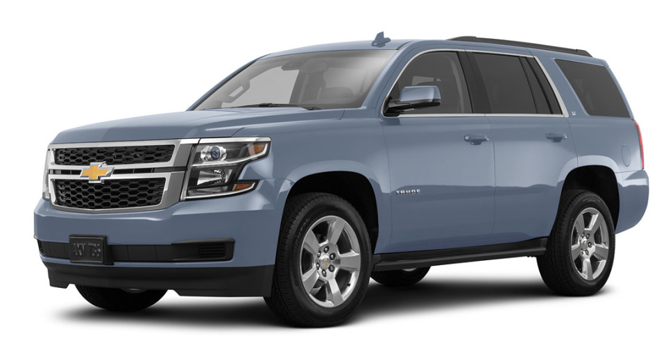 chevy tahoe color options