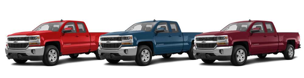 Chevy Silverado Color Choices Jay Hodge Chevrolet