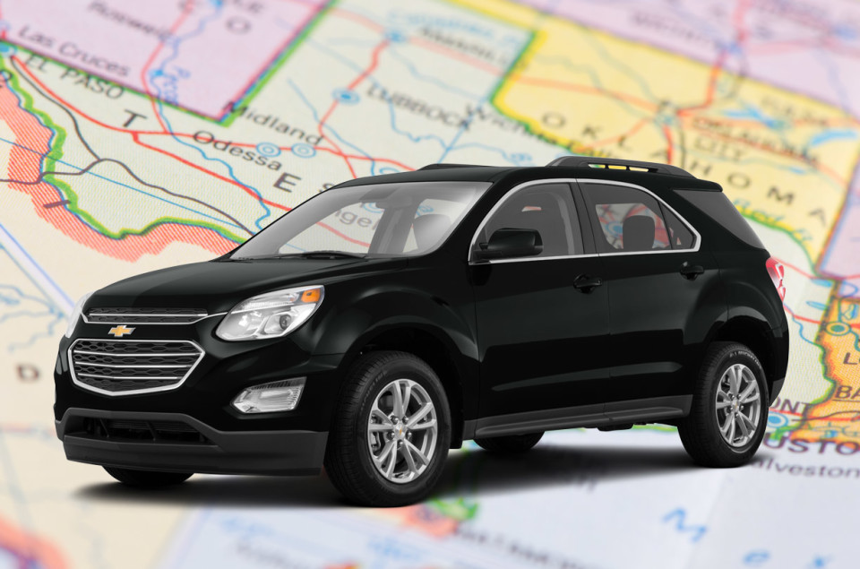 2016 Chevy Equinox Sulphur Springs