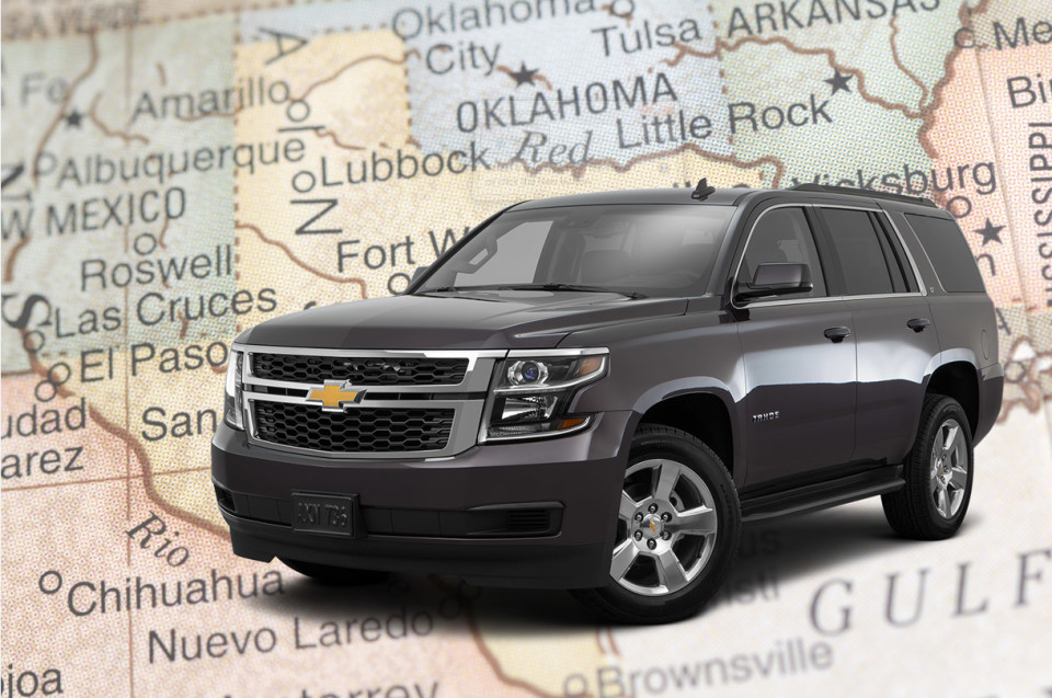 2016 Chevy Tahoe Tank of Gas Sulphur Springs