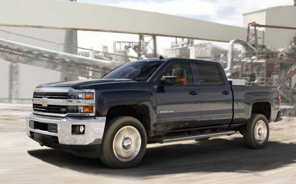 Differences Between The 2016 Chevy Silverado 1500 2500 And 3500 2016 Silverado 2500hd Sulphur Springs