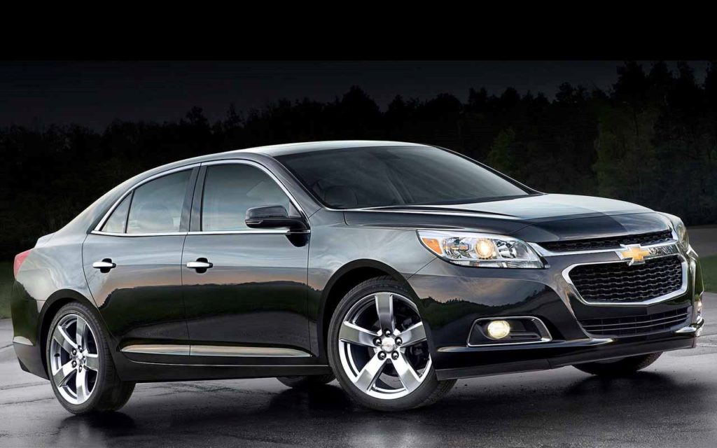 What Are The Differences In 2016 Malibu Trim Options
