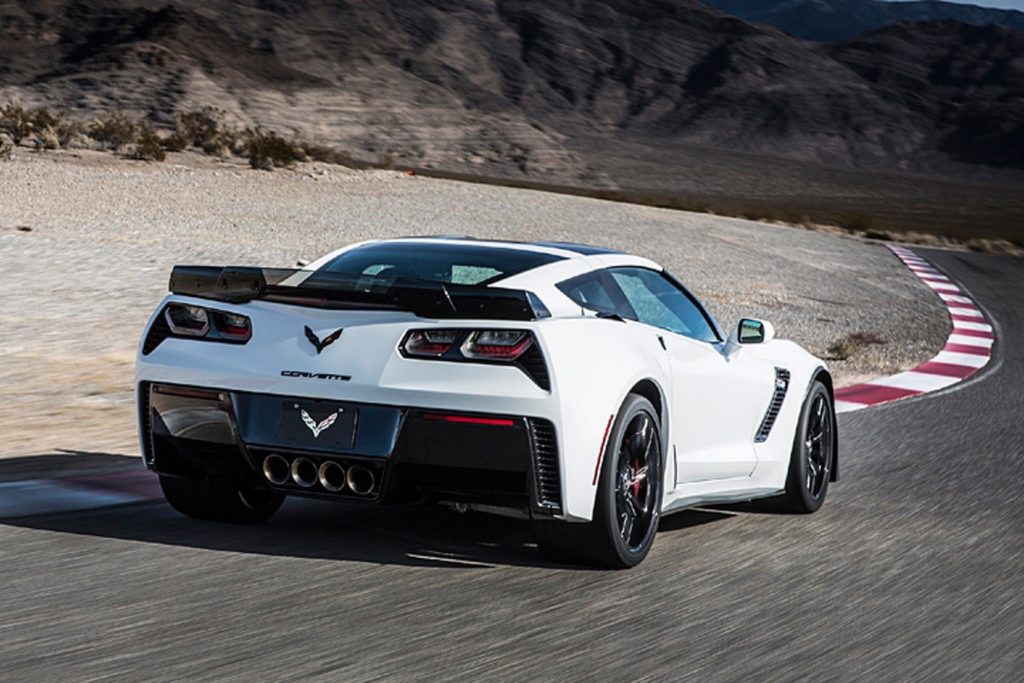 2019 Chevy Corvette Texas