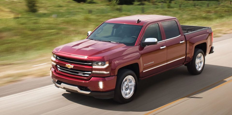 2018 Chevrolet Silverado 1500