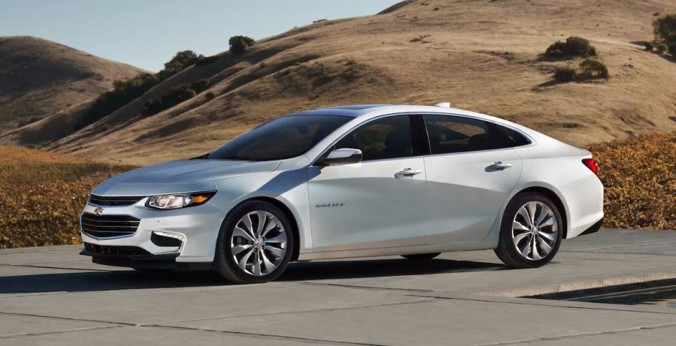 2018 Chevy Malibu