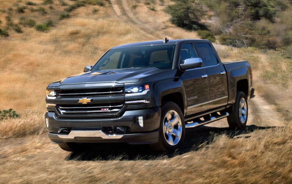 2018 Chevrolet Silverado 1500